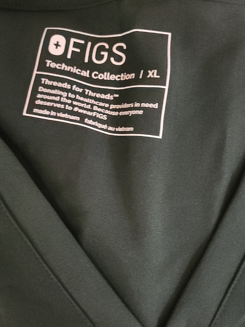 Figs Zamora And Casma Scrib Set Pant L/T Top XL - Picture 4 of 4